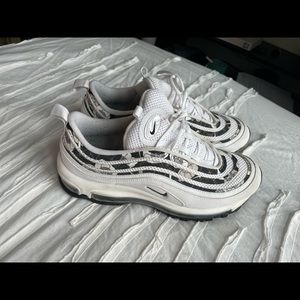 Womens Nike Air Max 97 SE ‘White Floral’ Sneakers